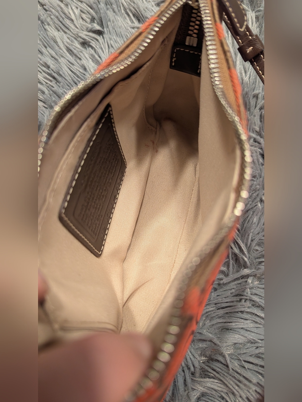 Coach Vintage Demi Pochette - Picture 5 of 6